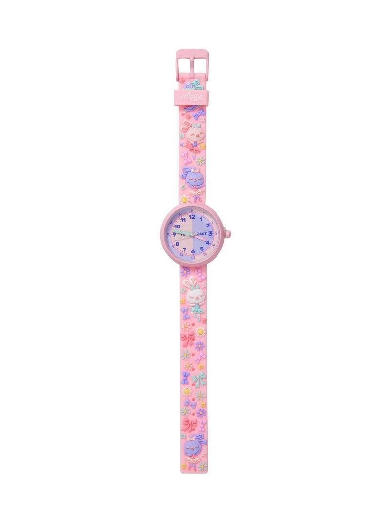 Smiggle Black Playtime Time Teacher Watch