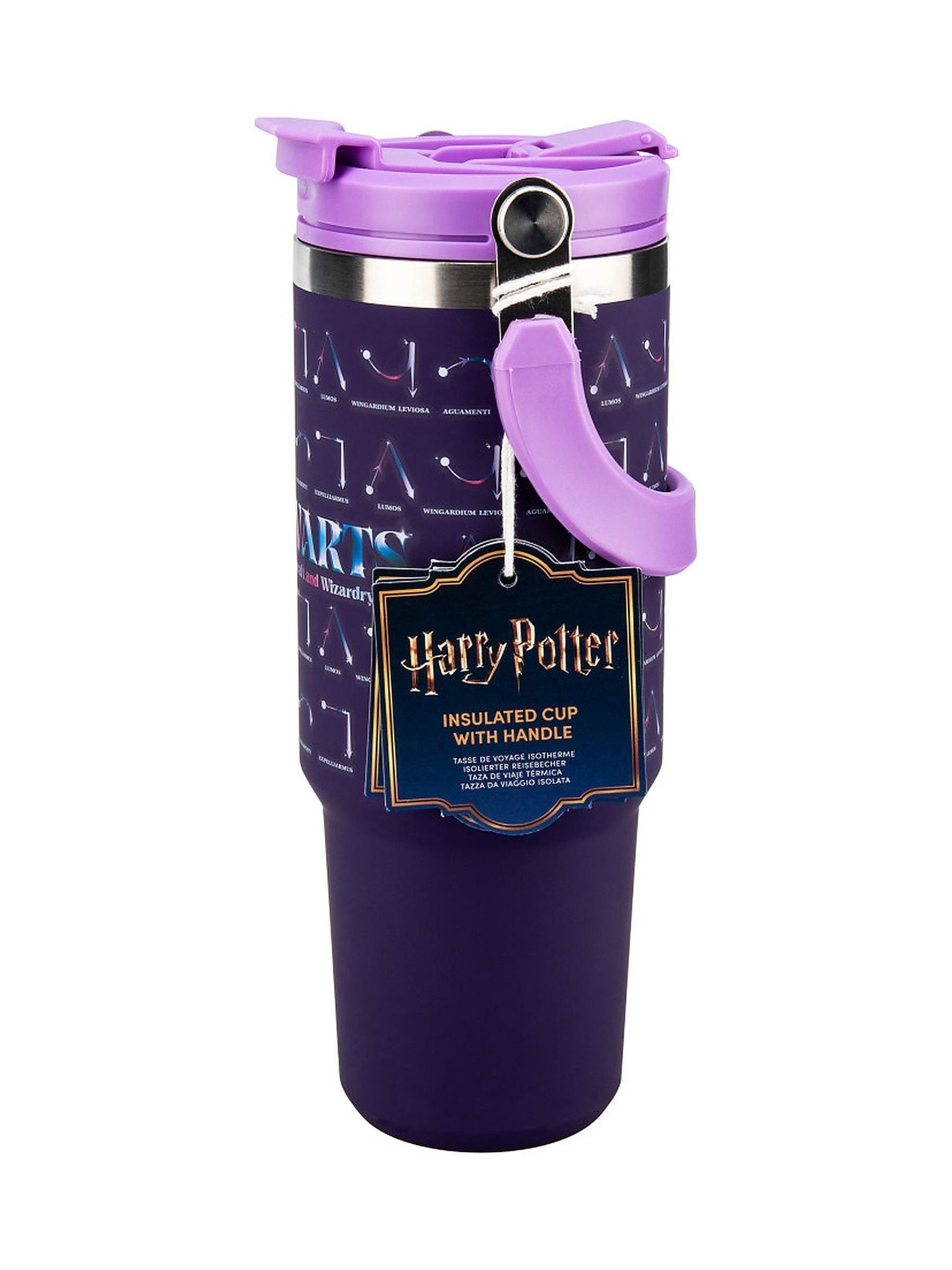 Paladone multicolor Harry Potter Hogwarts insulated tumbler 900ml, UK version