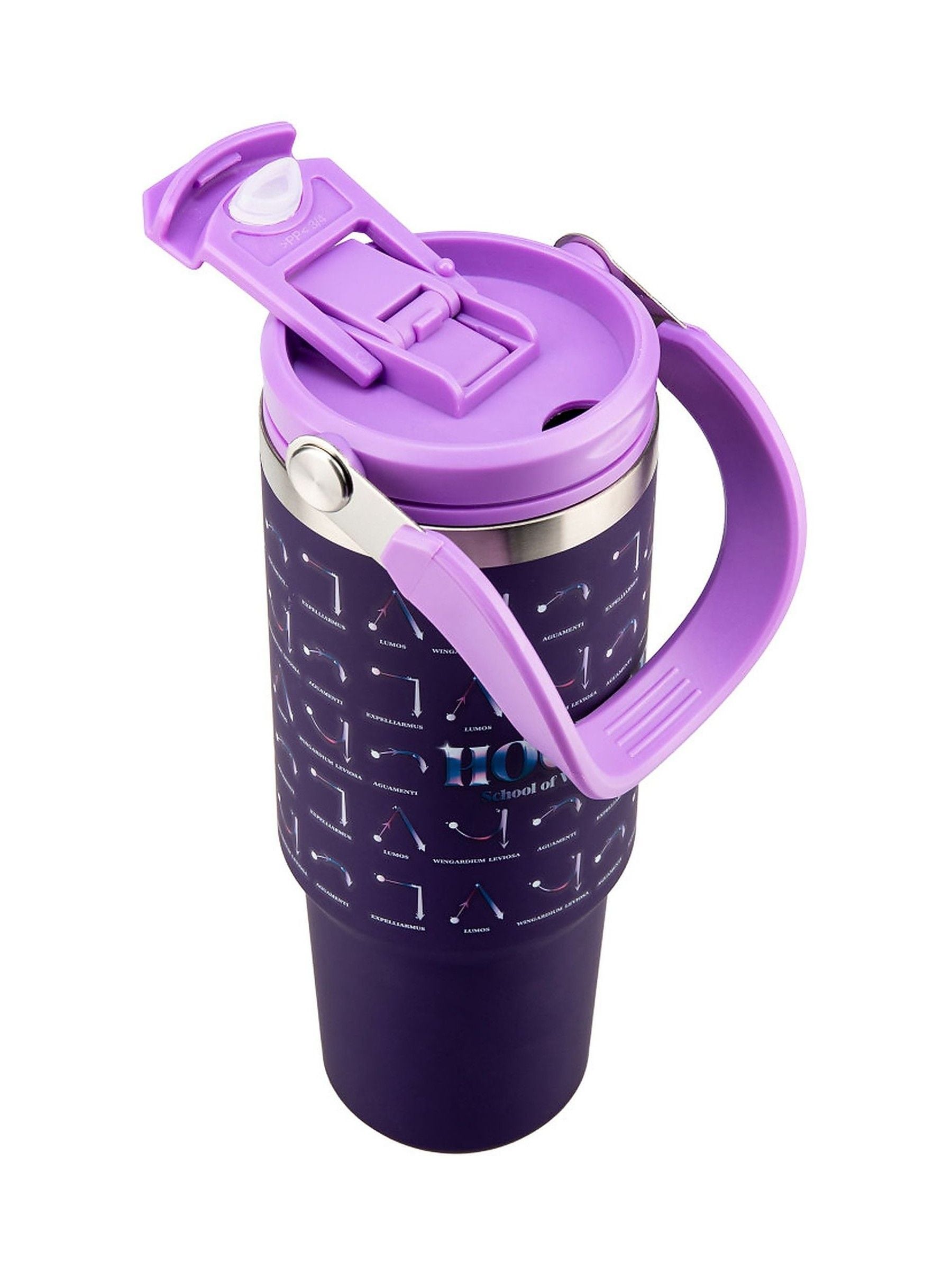 Paladone multicolor Harry Potter Hogwarts insulated tumbler 900ml, UK version