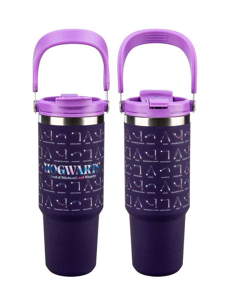 Paladone multicolor Harry Potter Hogwarts insulated tumbler 900ml, UK version