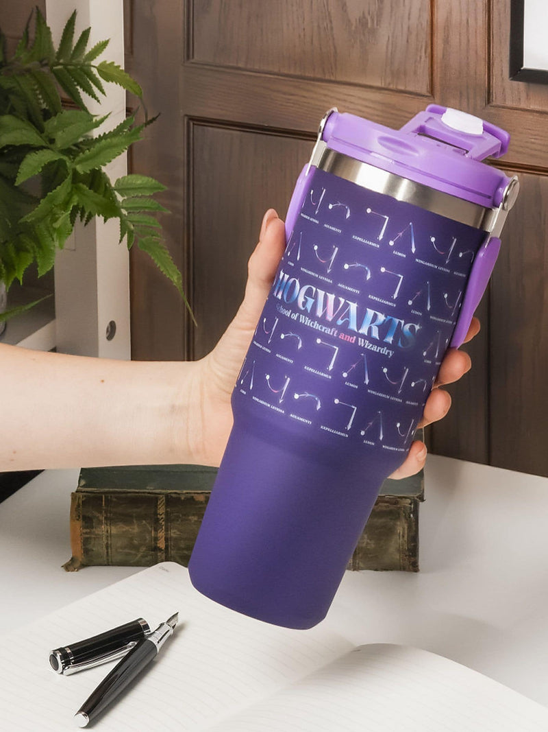 Paladone multicolor Harry Potter Hogwarts insulated tumbler 900ml, UK version