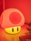 Paladone Super Mario Mushroom SquishyGlo Light multicolor 14.5cm - British product
