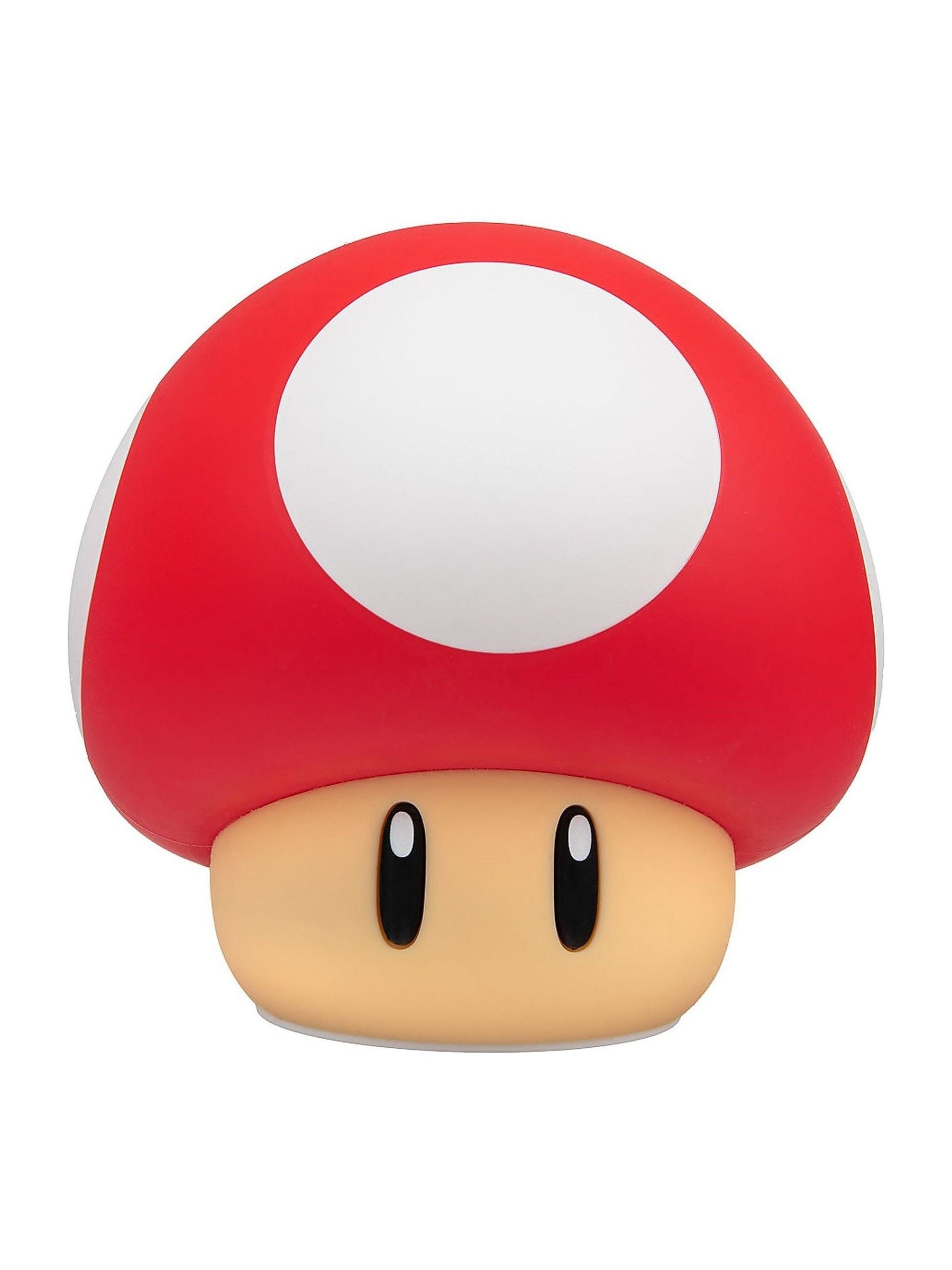 Paladone Super Mario Mushroom SquishyGlo Light multicolor 14.5cm - British product
