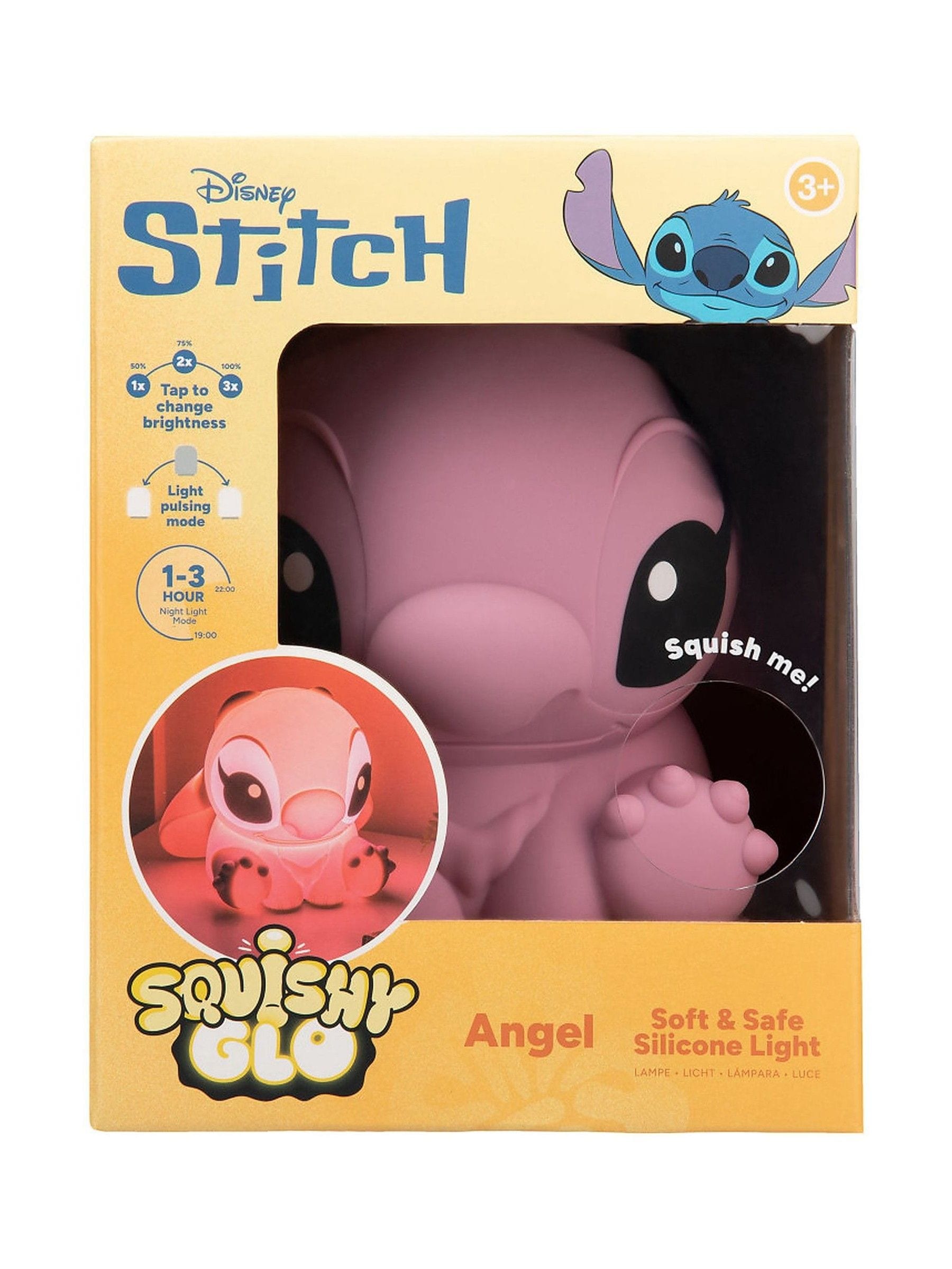 Paladone Disney Angel SquishyGlo night light, UK version