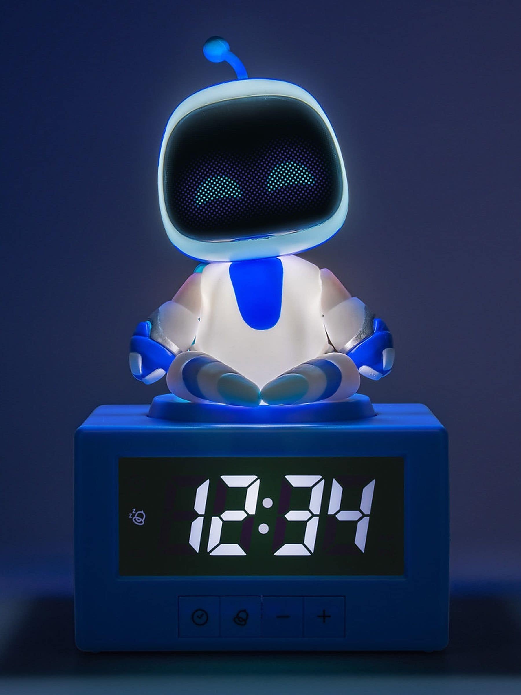 Paladone Astro Bot alarm clock multicolor 17cm (British brand)
