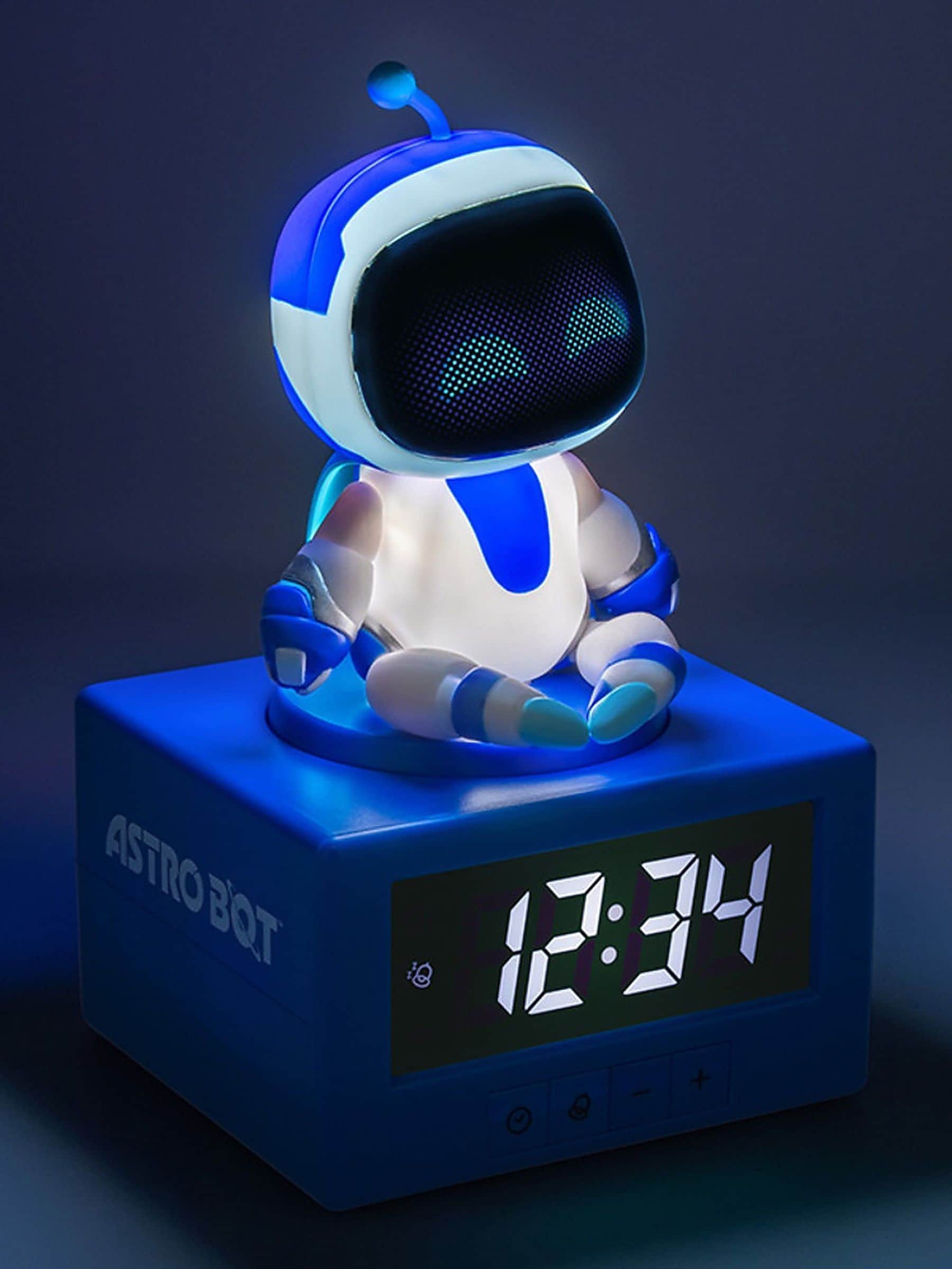 Paladone Astro Bot alarm clock multicolor 17cm (British brand)