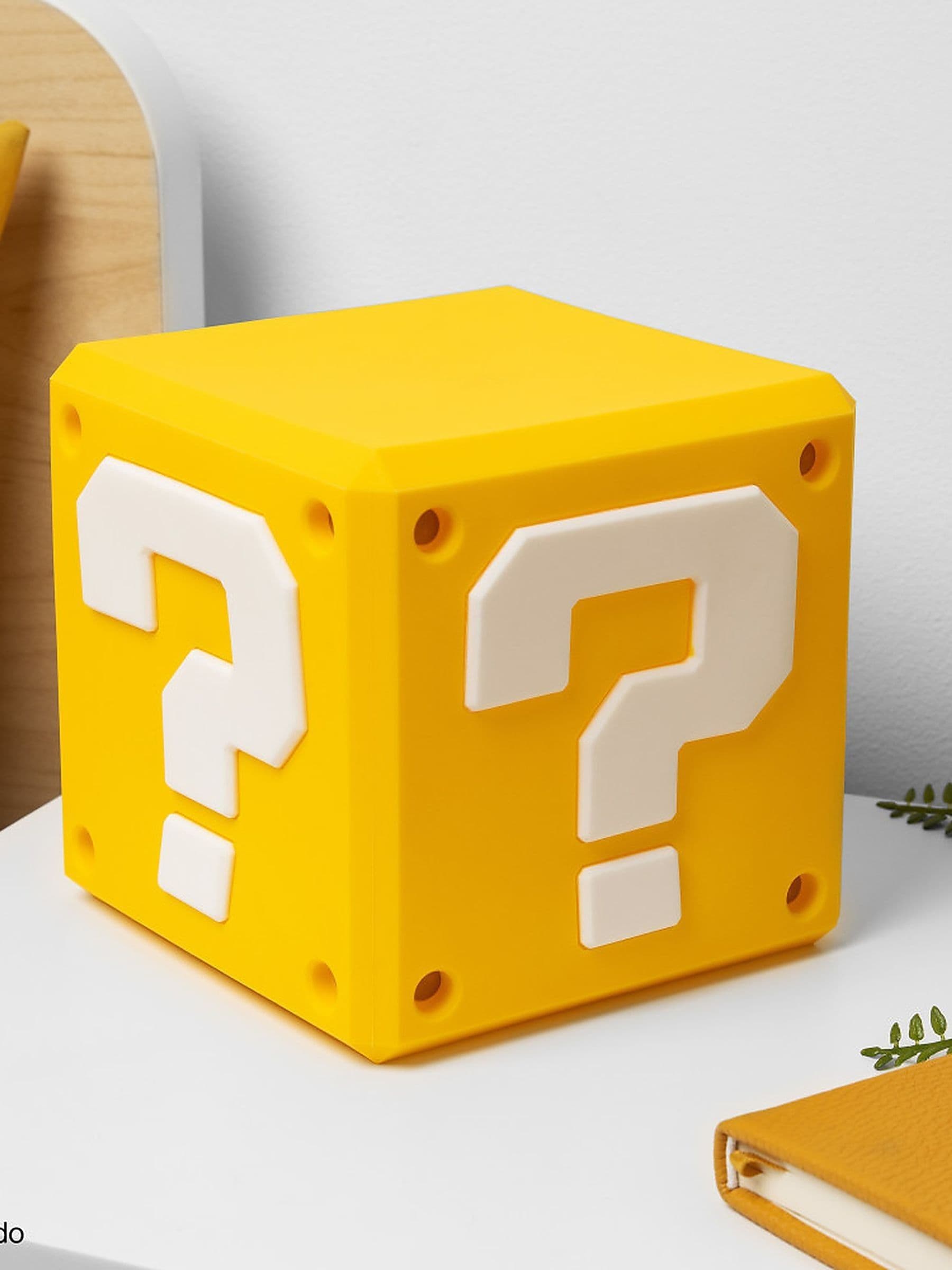 Paladone Super Mario Question Block night light (British brand)
