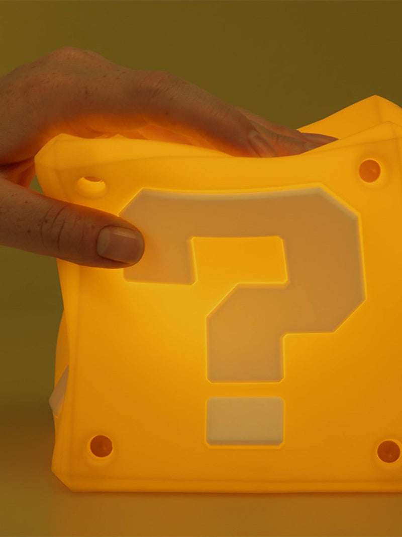 Paladone Super Mario Question Block night light (British brand)