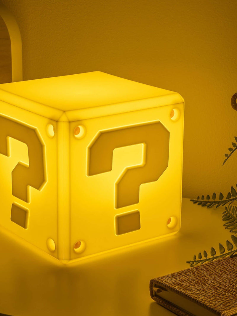 Paladone Super Mario Question Block night light (British brand)