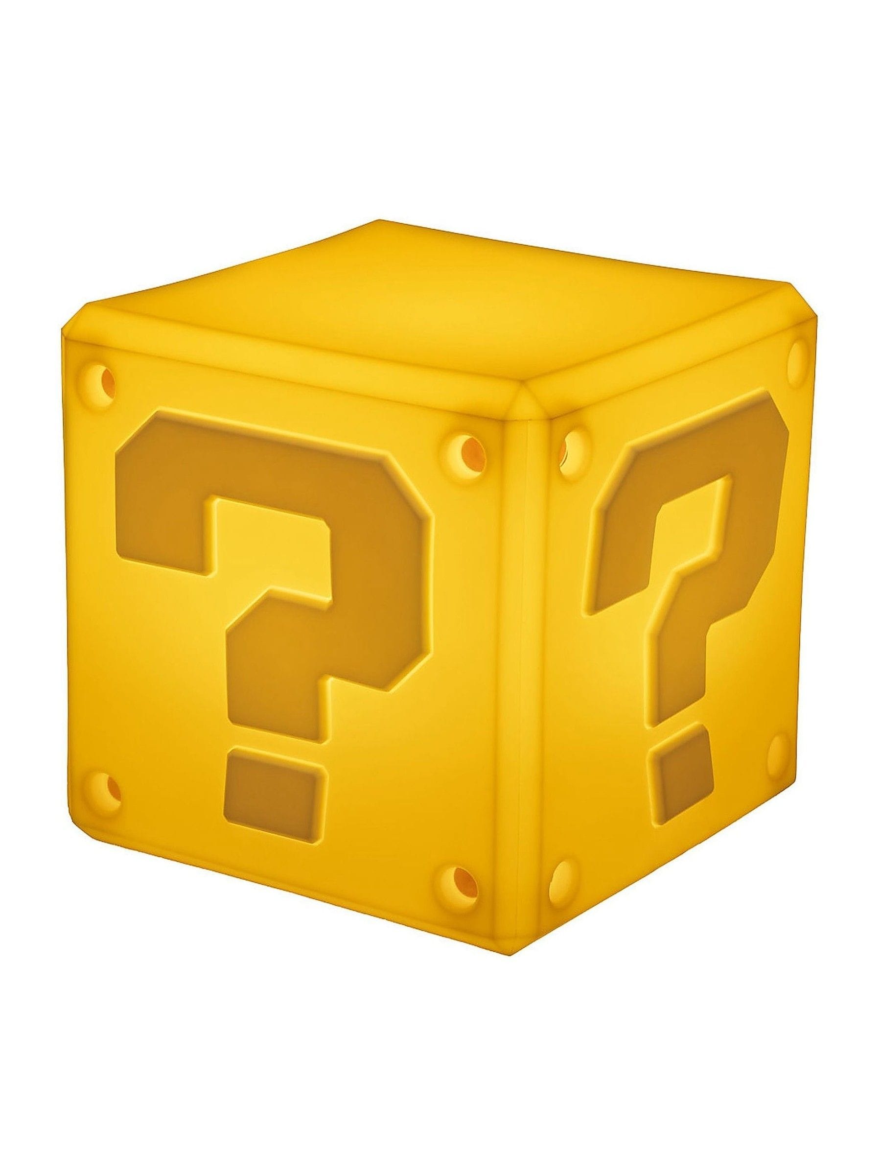 Paladone Super Mario Question Block night light (British brand)