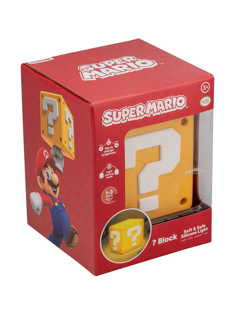 Paladone Super Mario Question Block night light (British brand)