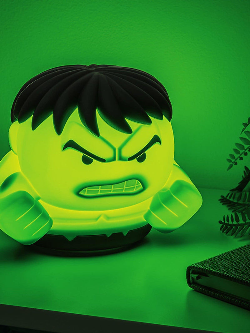 Paladone Marvel Hulk SquishyGlo night light 14.5cm, imported from the UK