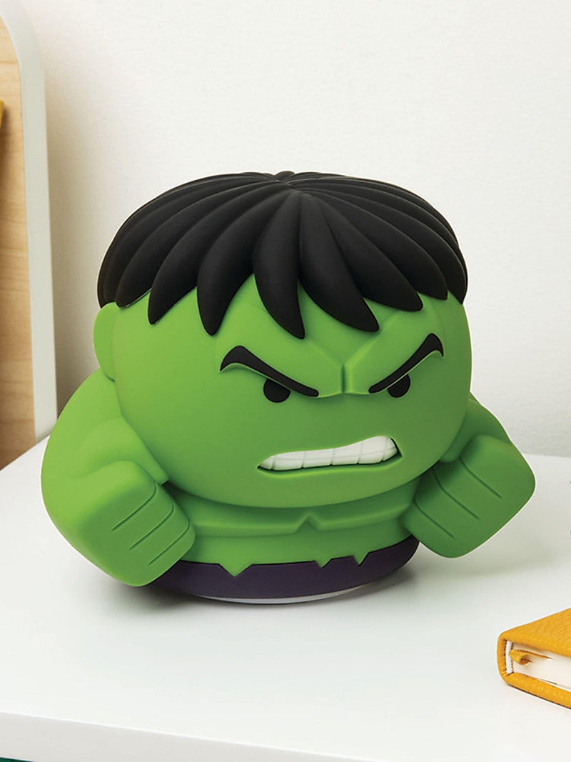 Paladone Marvel Hulk SquishyGlo night light 14.5cm, imported from the UK