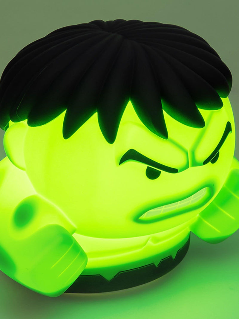Paladone Marvel Hulk SquishyGlo night light 14.5cm, imported from the UK