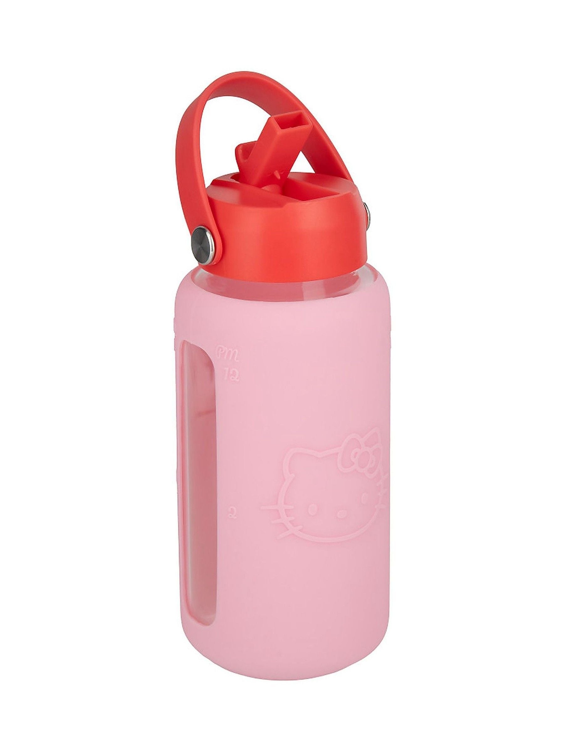 Paladone Hello Kitty glass water bottle 800ml, UK version