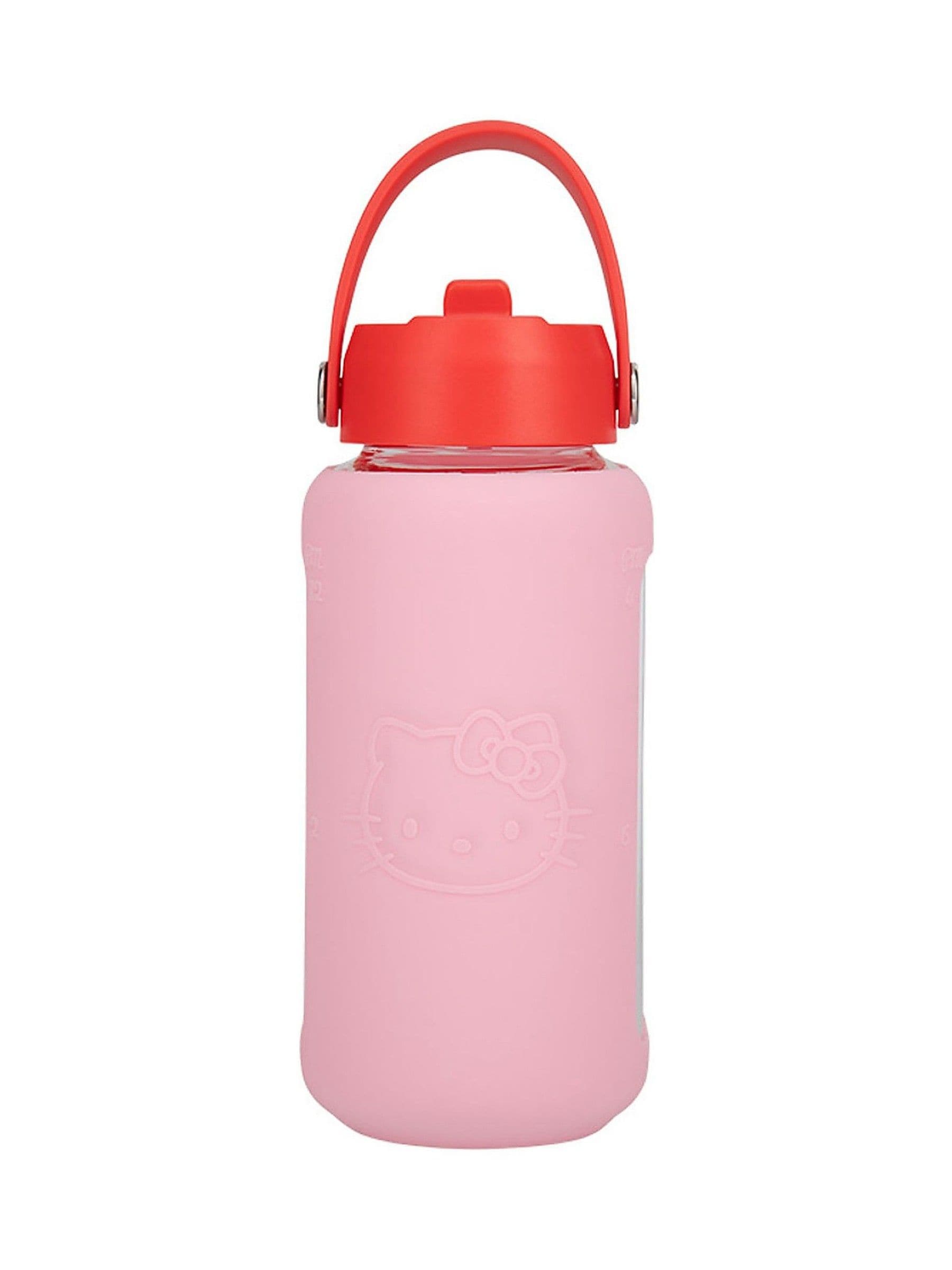 Paladone Hello Kitty glass water bottle 800ml, UK version