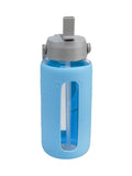 Paladone Minecraft Axolotl glass water bottle 800ml (British brand)