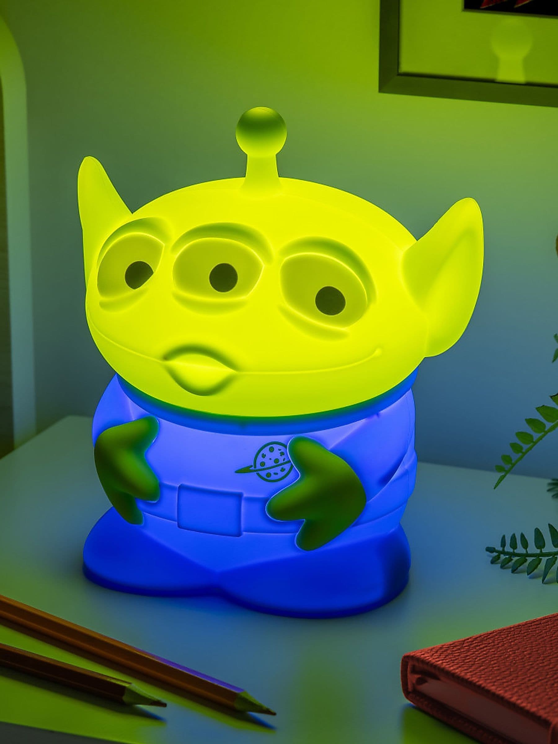 Paladone Toy Story alien SquishyGlo light multicolor (British brand)