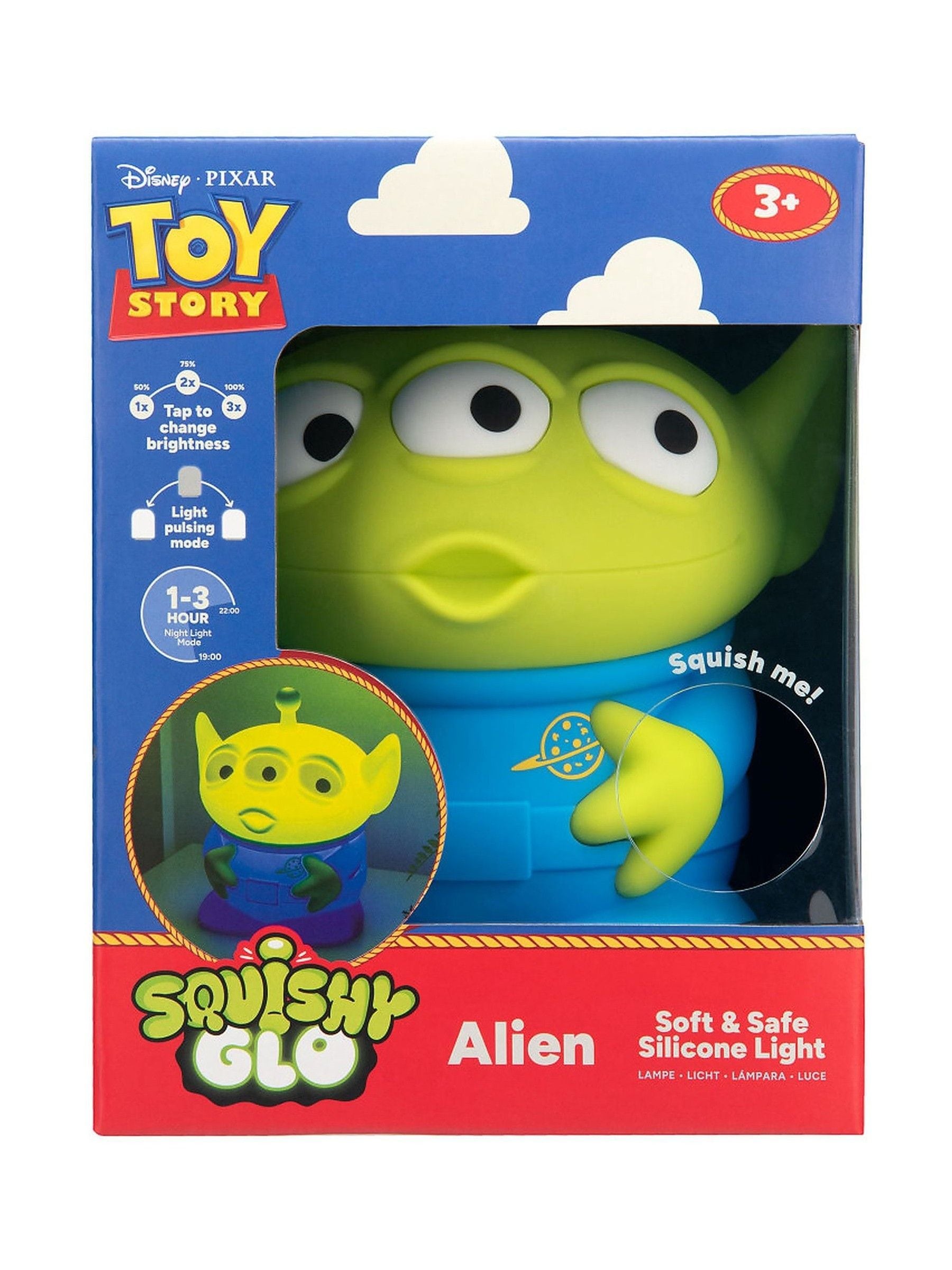 Paladone Toy Story alien SquishyGlo light multicolor (British brand)
