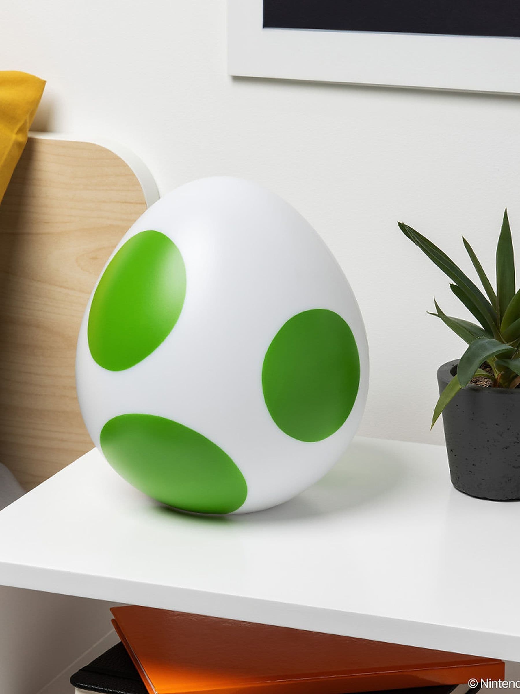 Paladone Super Mario Yoshi Egg Light multicolor - British product