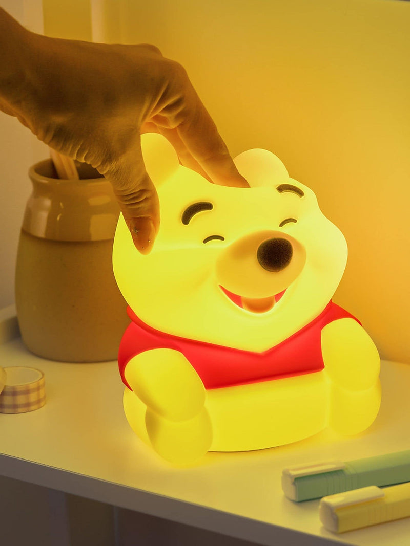 Paladone Winnie the Pooh SquishyGlo night light 15.5cm, imported from the UK