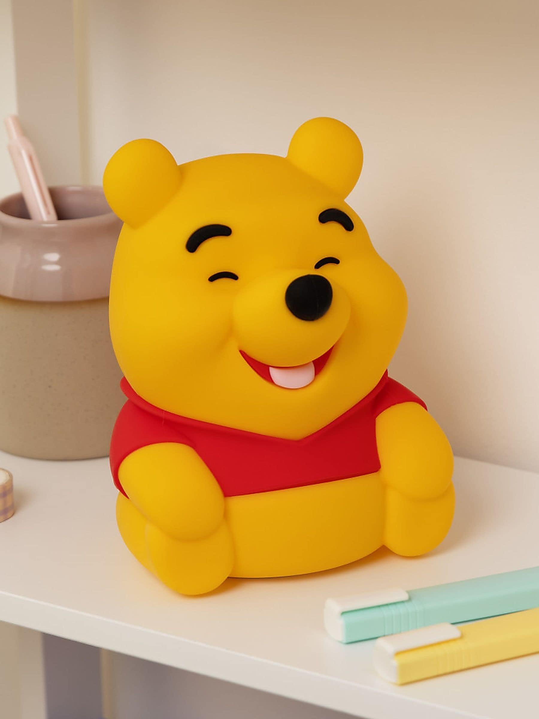 Paladone Winnie the Pooh SquishyGlo night light 15.5cm, imported from the UK