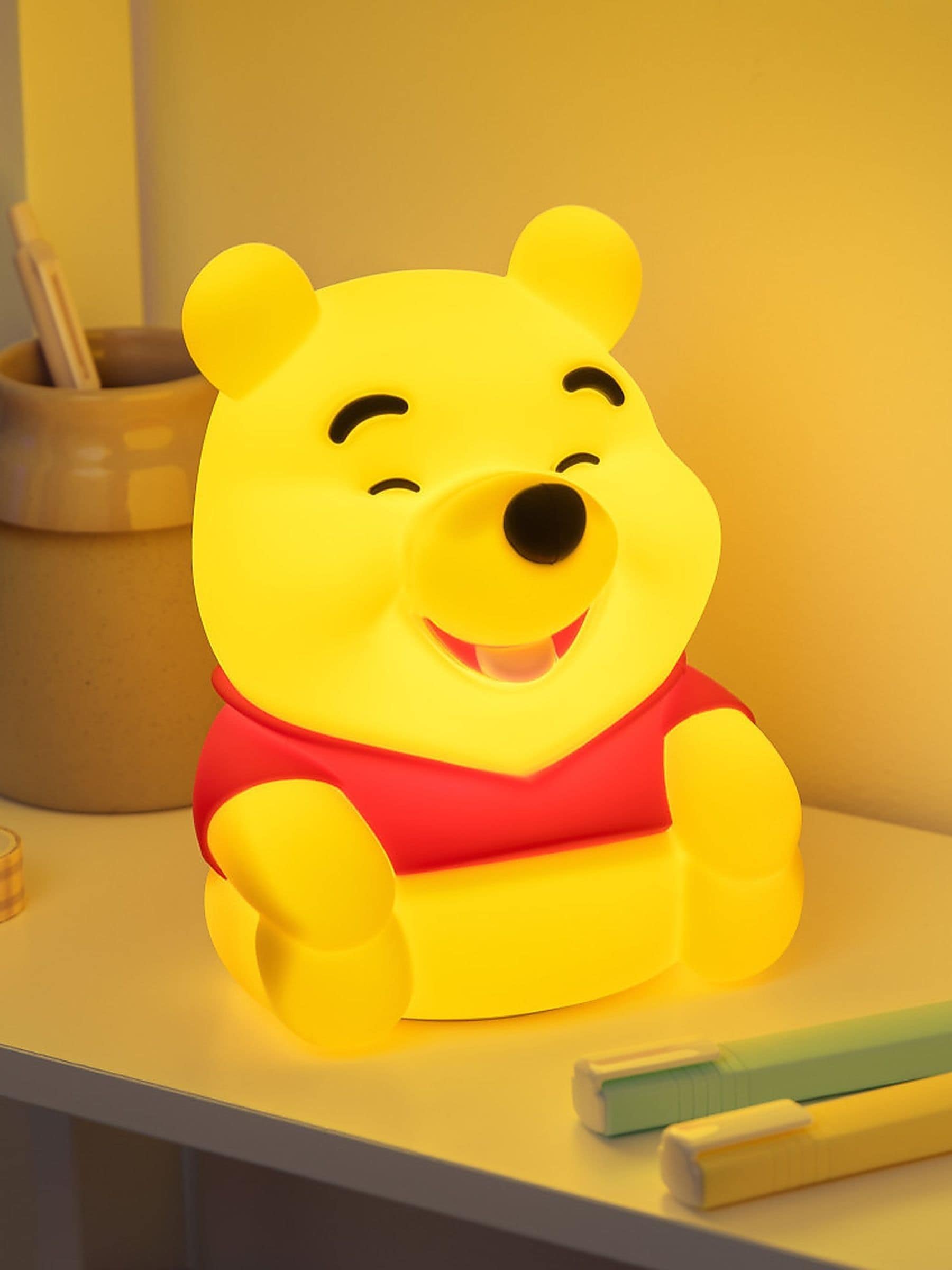 Paladone Winnie the Pooh SquishyGlo night light 15.5cm, imported from the UK
