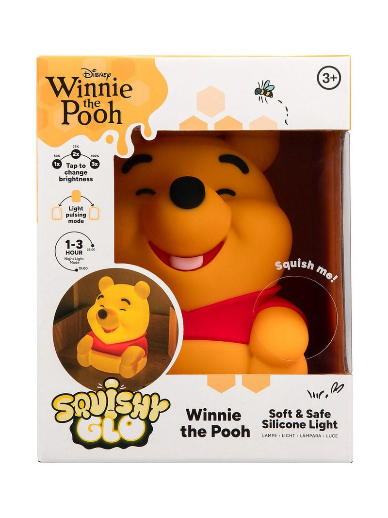 Paladone Winnie the Pooh SquishyGlo night light 15.5cm, imported from the UK