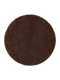 My Rug chocolate shaggy rug long pile - British product