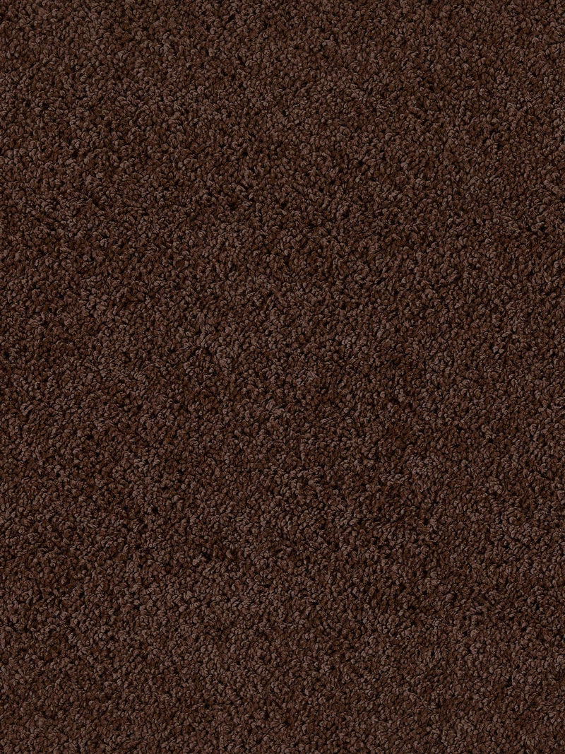 My Rug chocolate shaggy rug long pile - British product