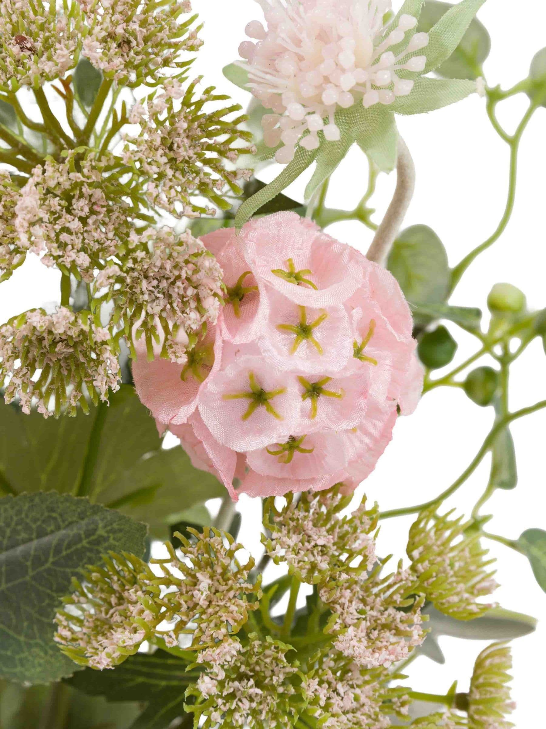 Gallery Home pink primrose mixed bouquet 75cm (British brand)