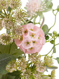 Gallery Home pink primrose mixed bouquet 75cm (British brand)
