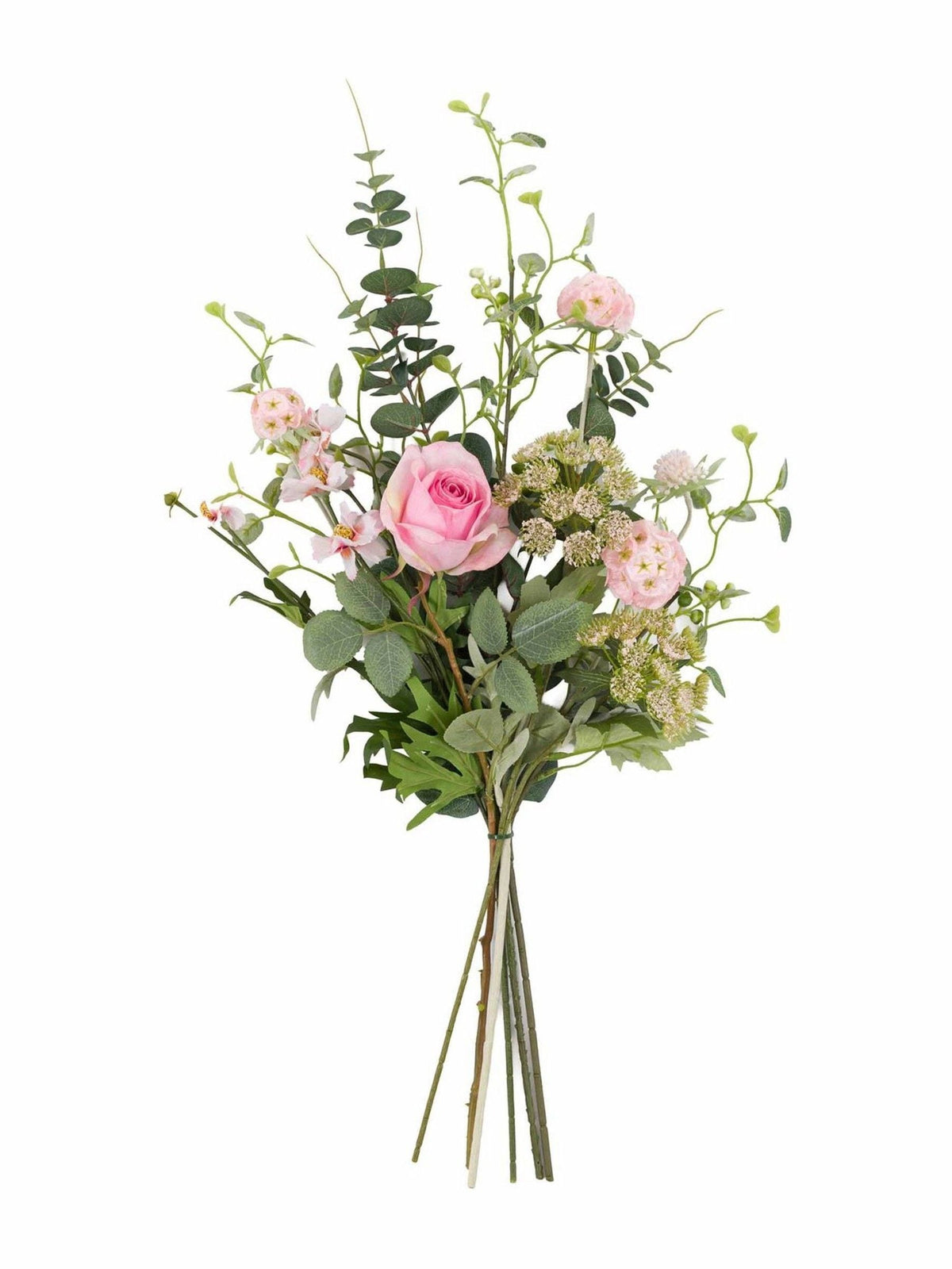 Gallery Home pink primrose mixed bouquet 75cm (British brand)