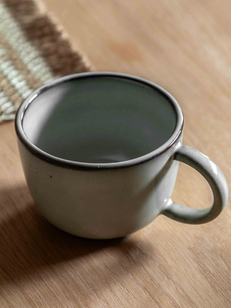 Gallery Home grey reactive glaze mug, imported from the UK