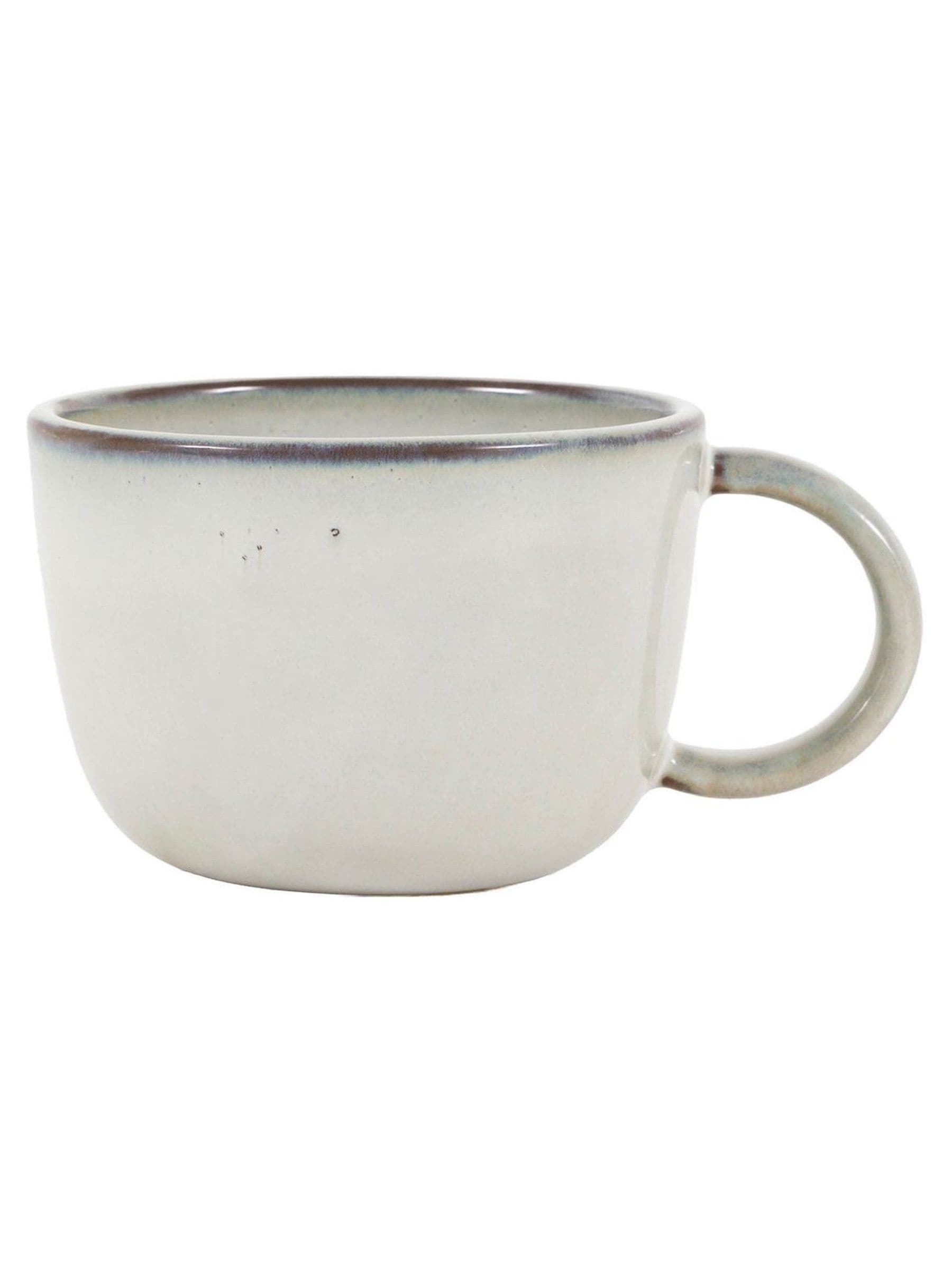 Gallery Home grey reactive glaze mug, imported from the UK