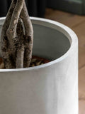 Gallery Home white footed planter 44.5cm - British product