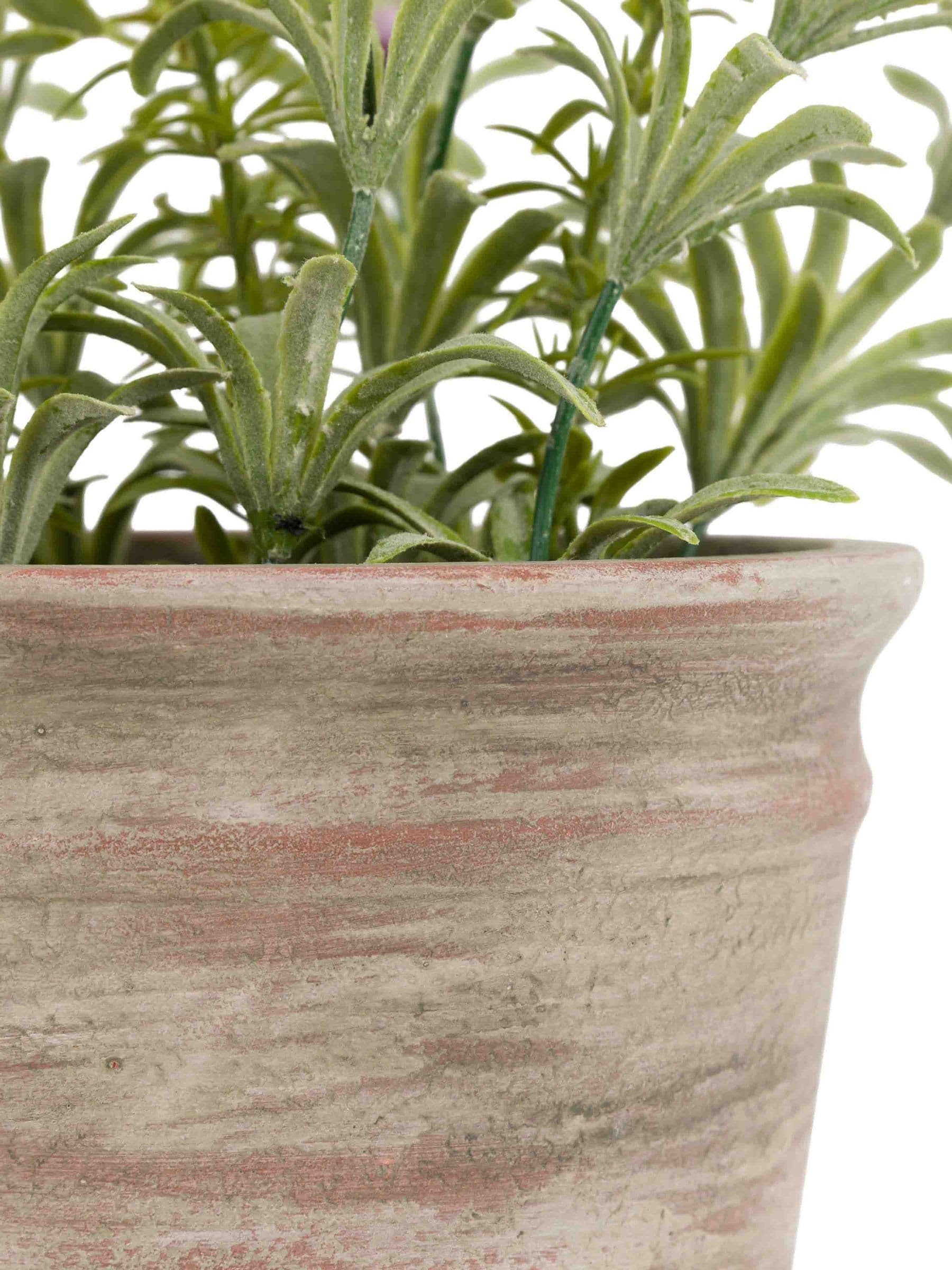Gallery Home artificial lavender pot purple 30cm, imported from the UK