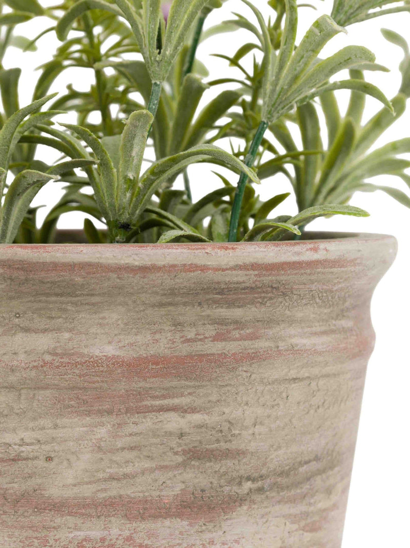 Gallery Home artificial lavender pot purple 30cm, imported from the UK