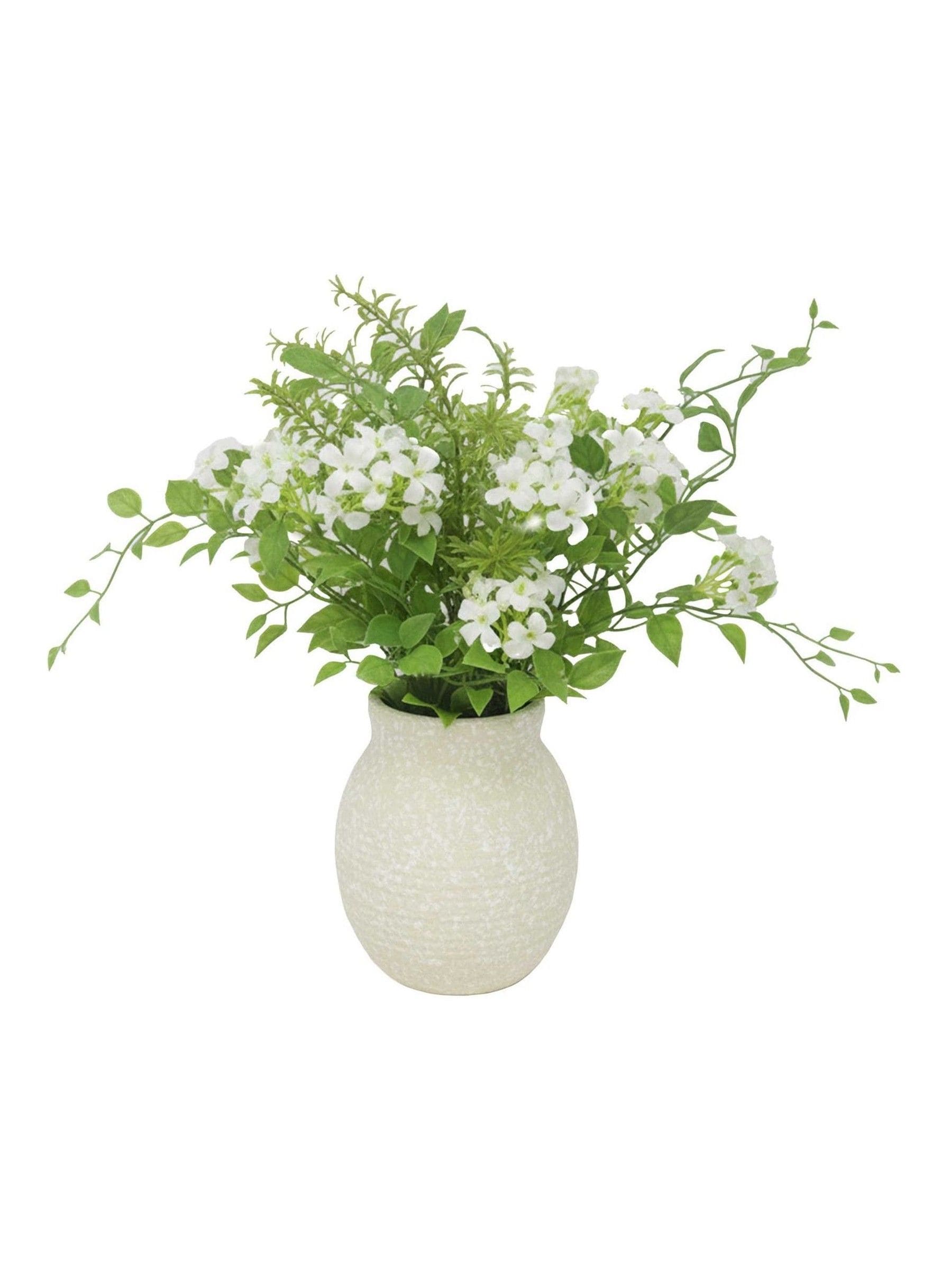 Gallery Home wildflower vase arrangement green, imported from the UK