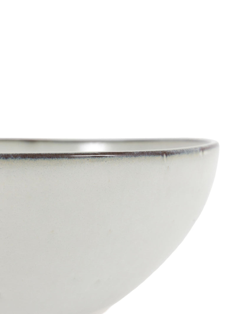 Gallery Home grey reactive glaze salad bowl, imported from the UK