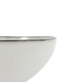 Gallery Home grey reactive glaze salad bowl, imported from the UK