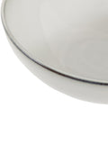 Gallery Home grey reactive glaze salad bowl, imported from the UK