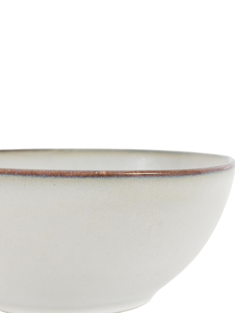 Gallery Home grey reactive glaze bowl, imported from the UK