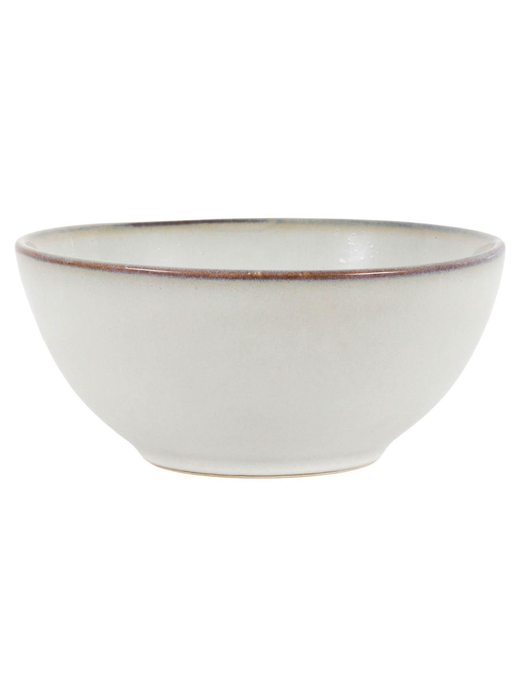 Gallery Home grey reactive glaze bowl, imported from the UK