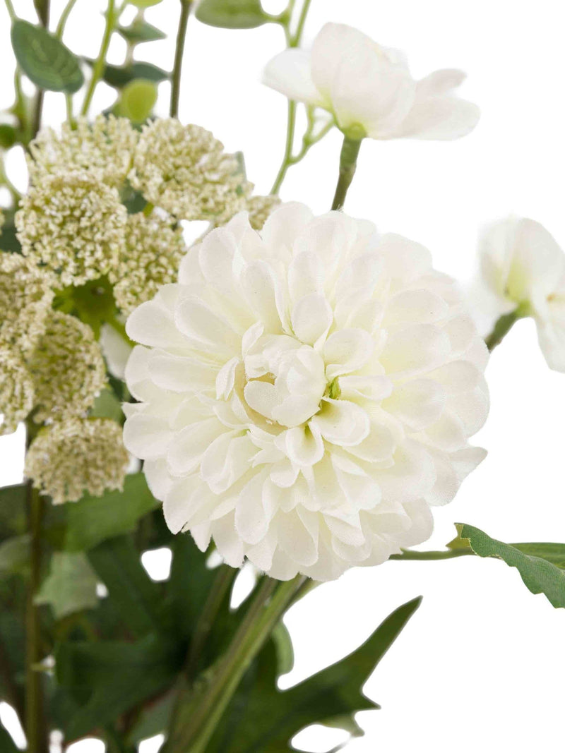 Gallery Home cream mixed artificial bouquet 75cm - British product