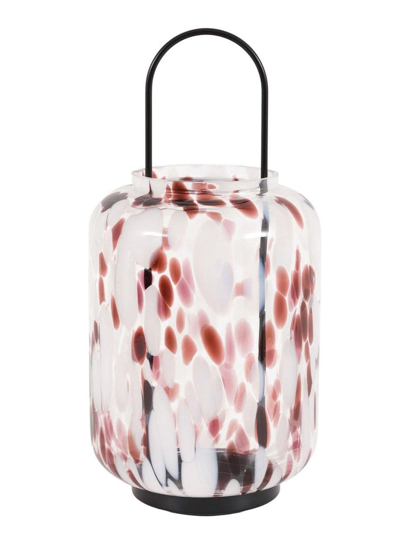 Gallery Home brown speckled large glass holder, UK version