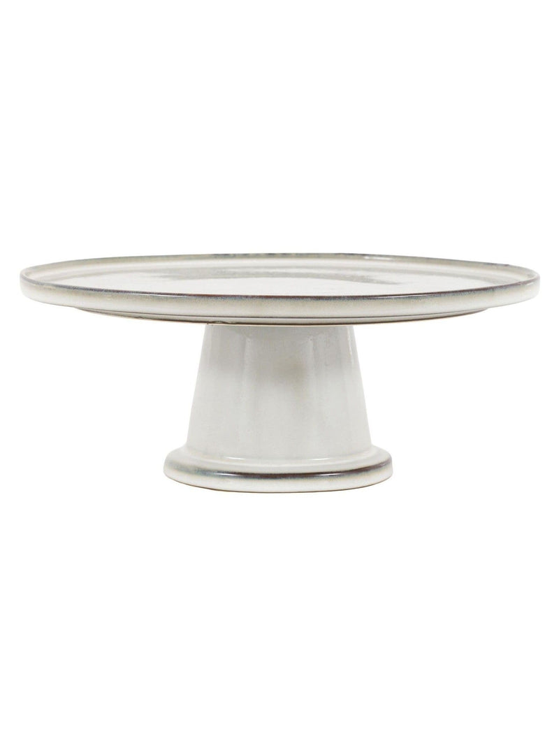 Gallery Home grey reactive glaze cake stand 22cm, UK version