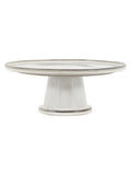 Gallery Home grey reactive glaze cake stand 22cm, UK version