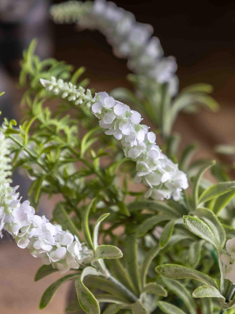 Gallery Home purple potted lavender artificial plant 30cm, imported from the UK