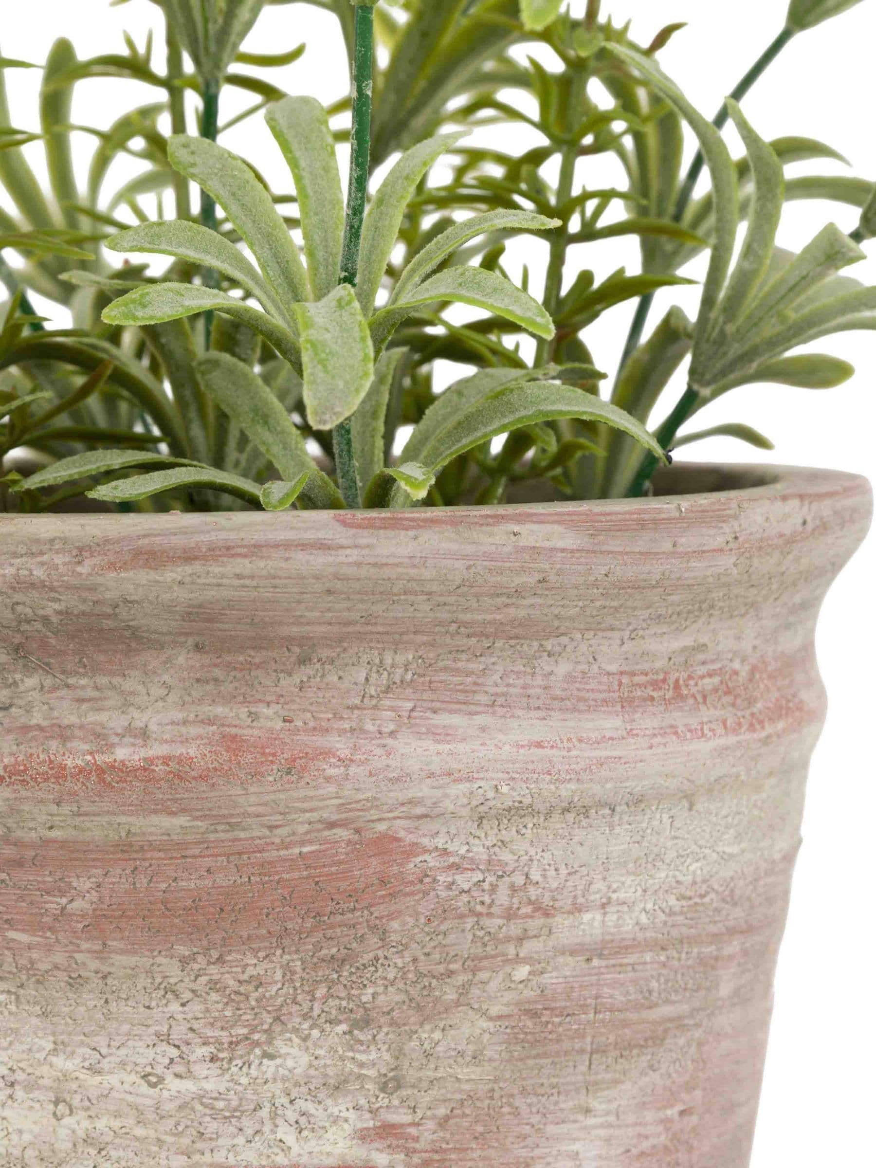 Gallery Home purple potted lavender artificial plant 30cm, imported from the UK